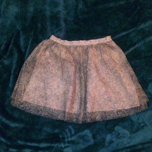 Jack BB Dakota Tutu-Style Mini Skirt Sz 10 NWT
